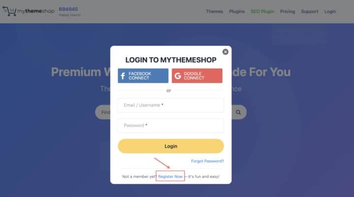 Guideline hướng dẫn kích hoạt Mythemeshop