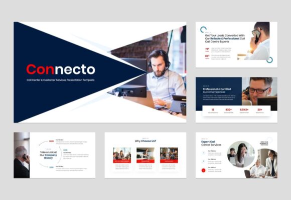 Bộ Template Mẫu Về Dịch Vụ Khách Hàng