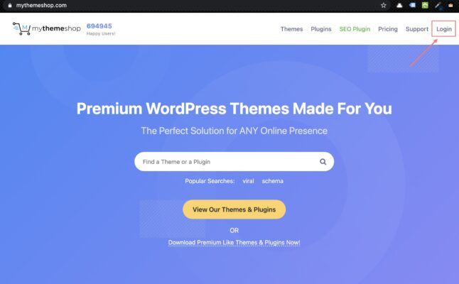 Guideline hướng dẫn kích hoạt Mythemeshop