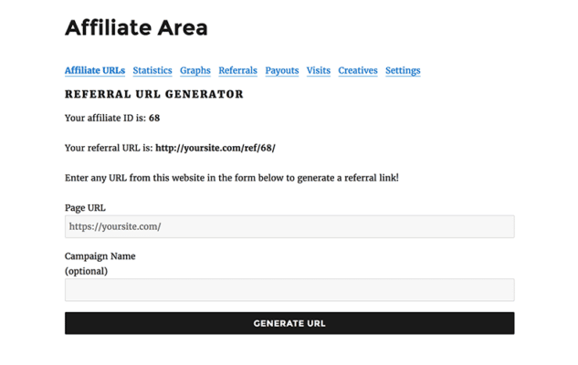 AffiliateWP Plugin - Giúp Bạn Tự Xây Chương Trình Affiliate Cho Riêng Mình