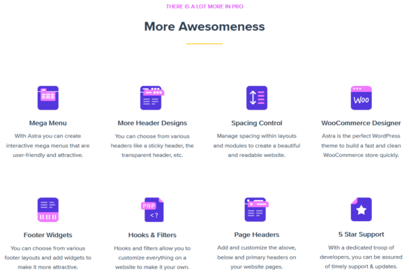 Astra Pro Add-on - Mở Khóa Tính Năng Pro Astra Theme