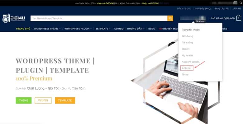 Kiếm Tiền Online Với Digi-4U
