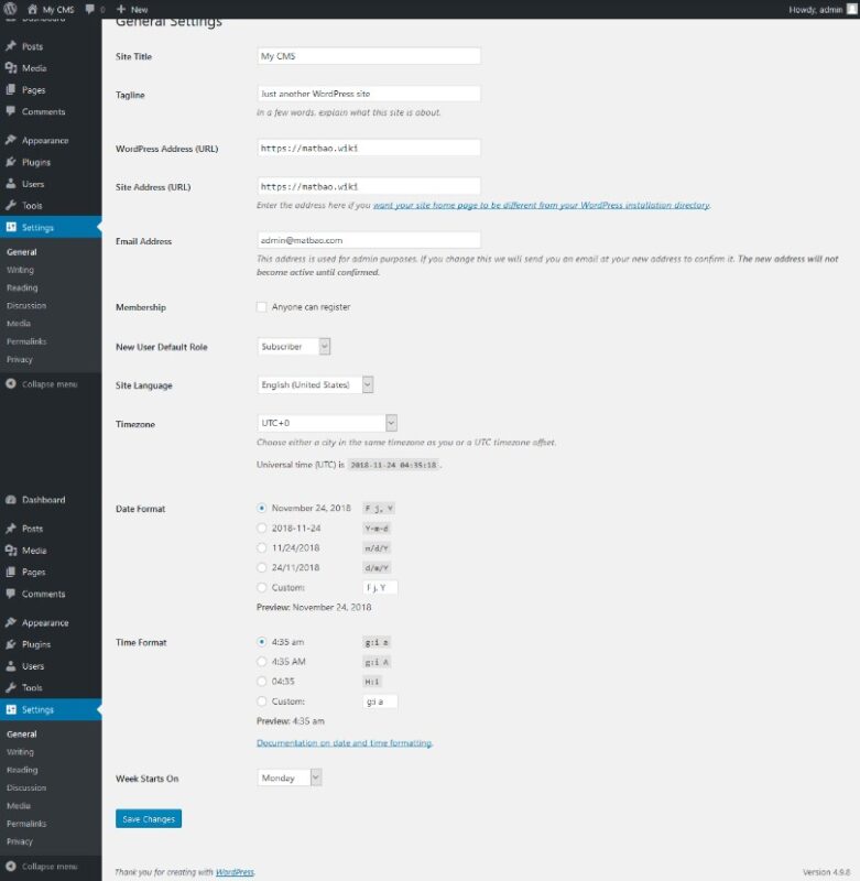 Hướng Dẫn Cách Sử Dụng WordPress Cơ Bản Cho Người Mới Bắt Đầu