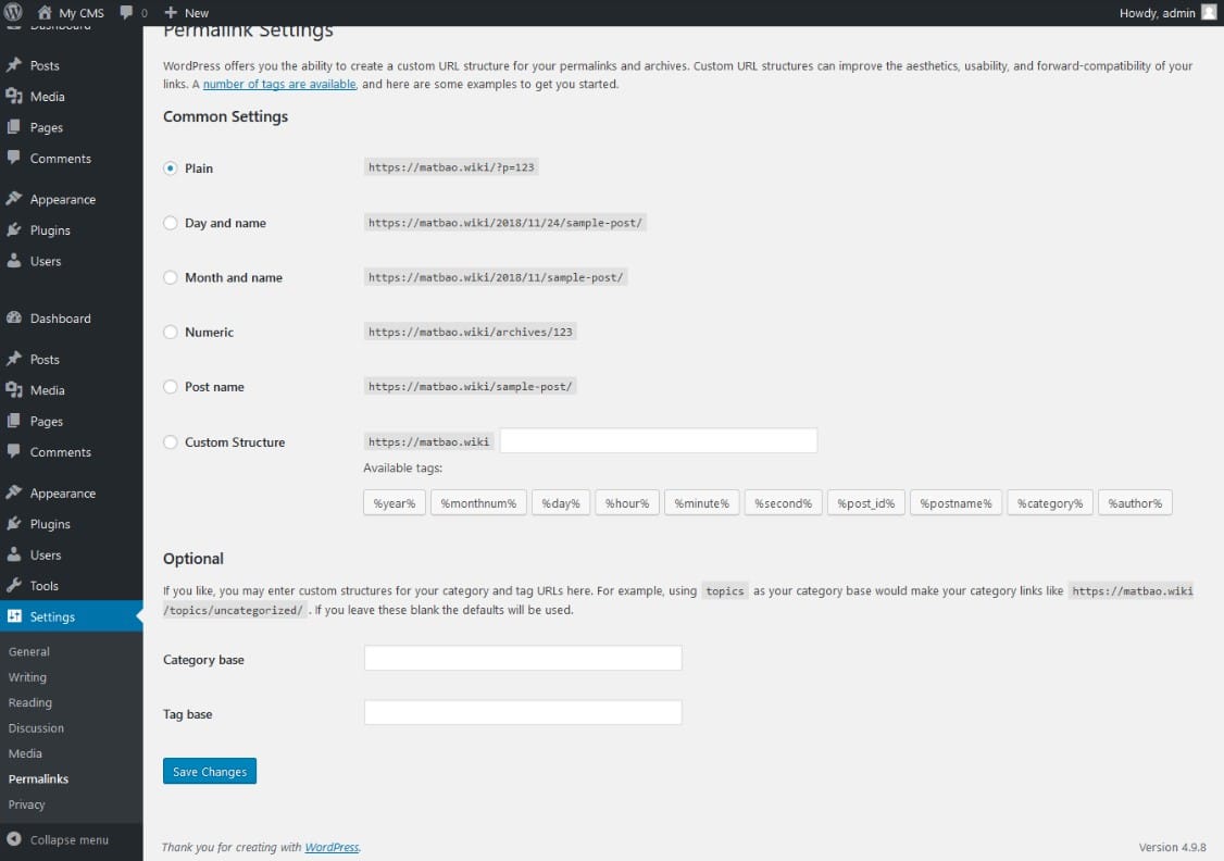Hướng Dẫn Cách Sử Dụng WordPress Cơ Bản Cho Người Mới Bắt Đầu