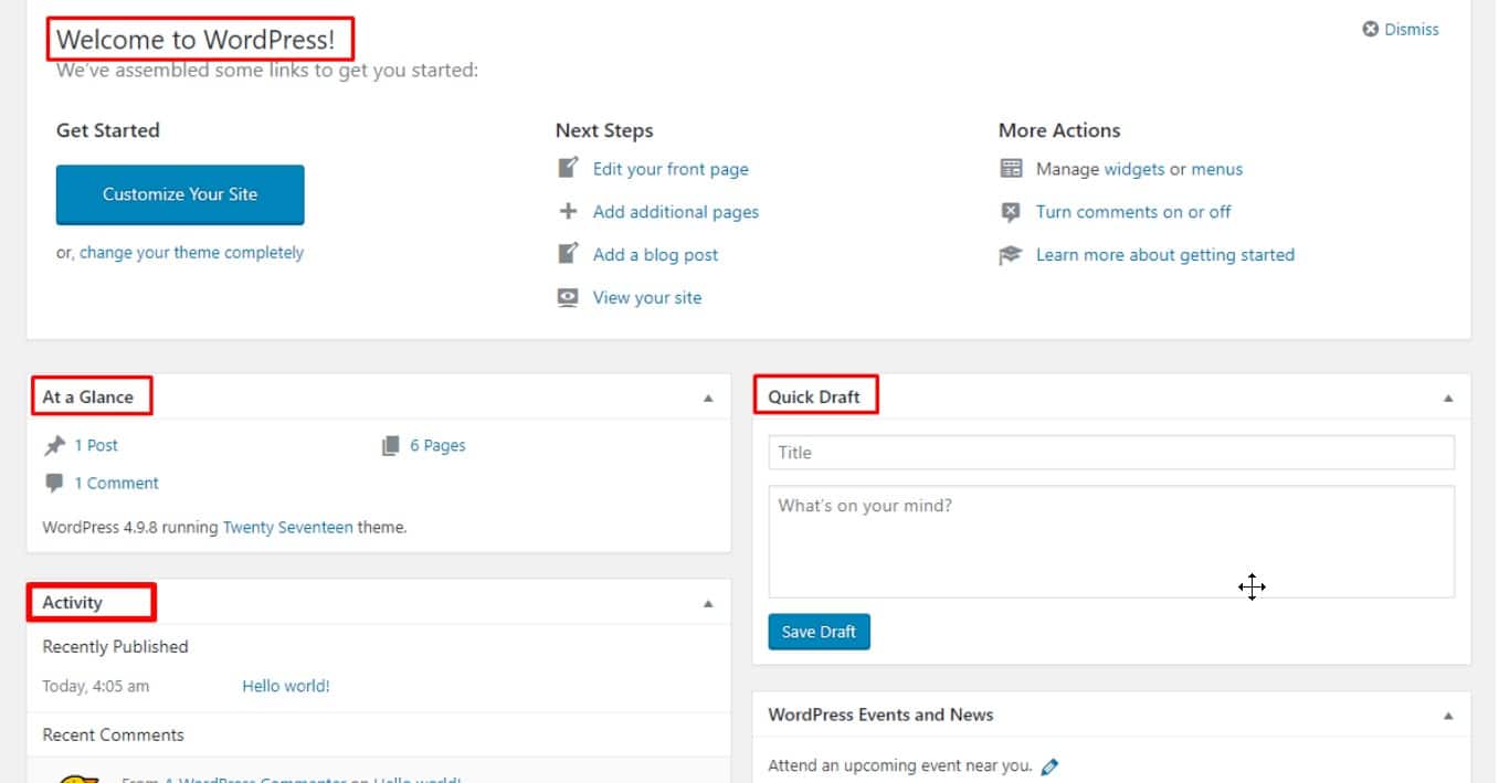 Hướng Dẫn Cách Sử Dụng WordPress Cơ Bản Cho Người Mới Bắt Đầu