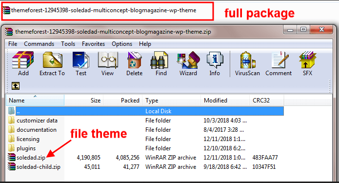 Cách Xử Lý Khi Cài Theme WordPress Bị Lỗi Dễ Như Ăn Xôi Cách Xử Lý Khi Cài Theme WordPress Bị Lỗi Dễ Như Ăn Xôi