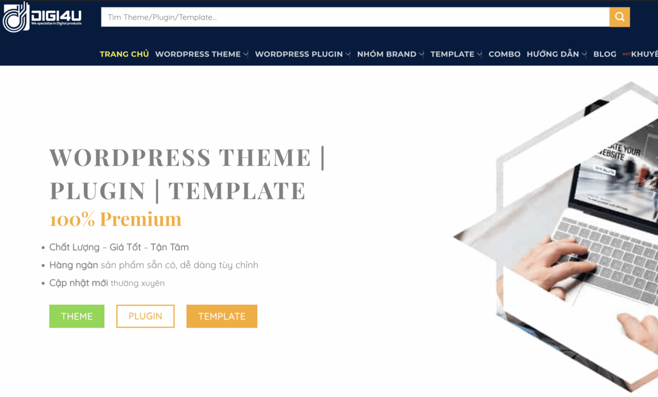 5 Địa Chỉ Mua Theme WordPress, Giá Rẻ, Cực Uy Tín