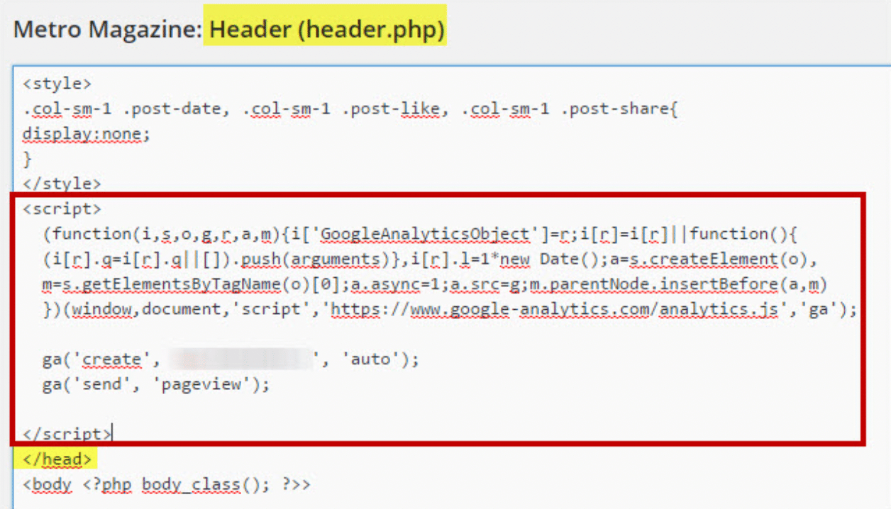 Hướng Dẫn Cài Google Analytics Cho WordPress